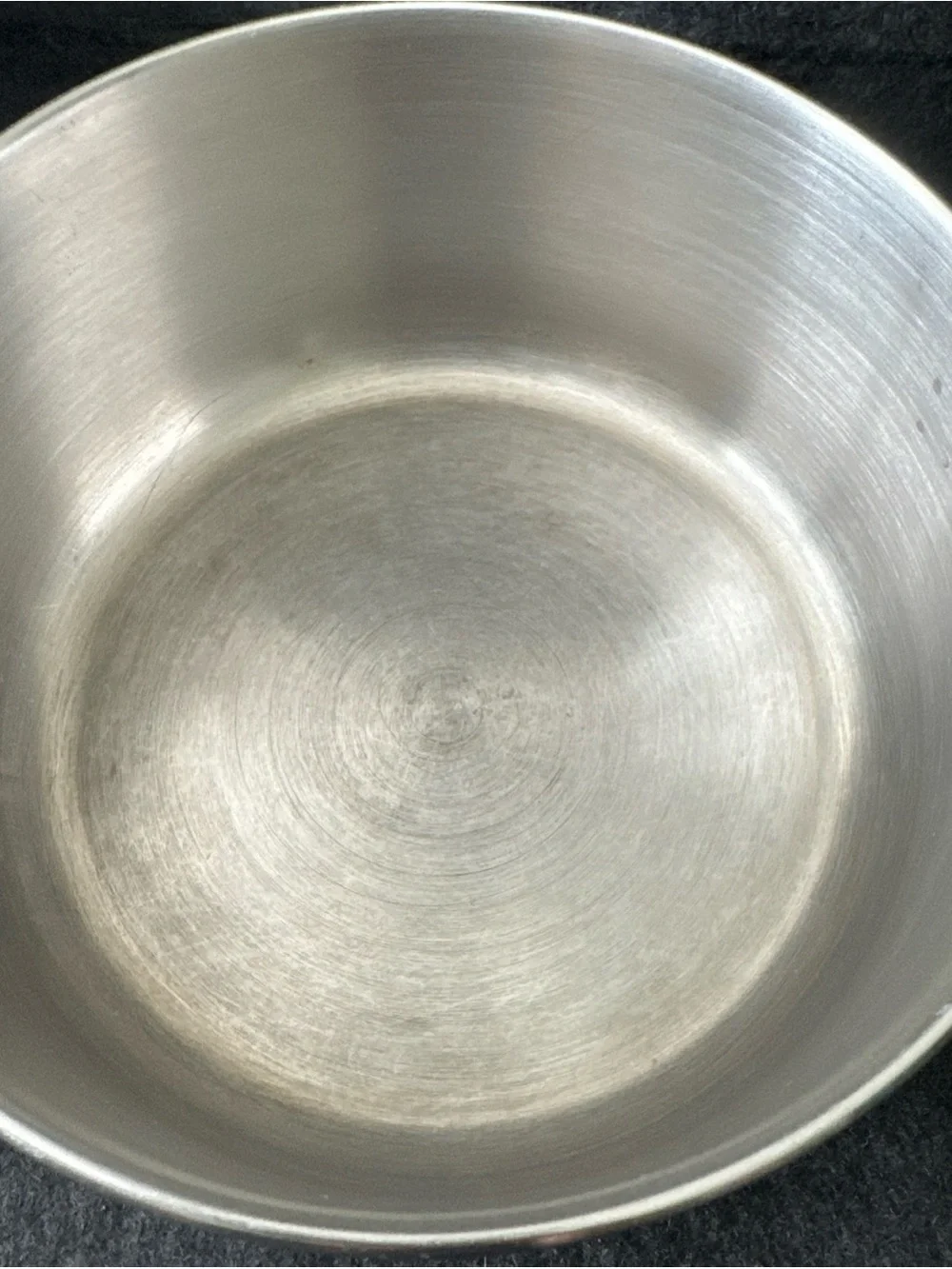 Vintage Revere Ware 1801 1 Qt Pot w/Lid Stainless Steel Tri Ply Bottom USA
